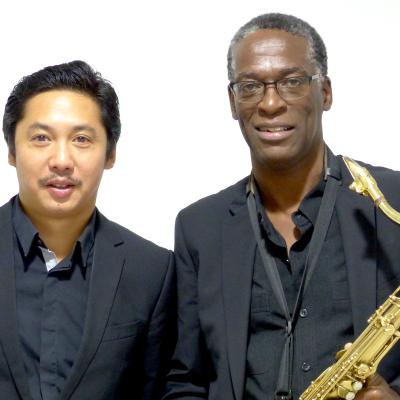 Vinh et Marc - duo jazz www.dom-et-tom.com